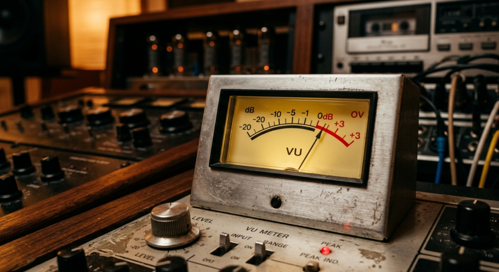 VU Meter چیست و چه کاربردی دارد؟