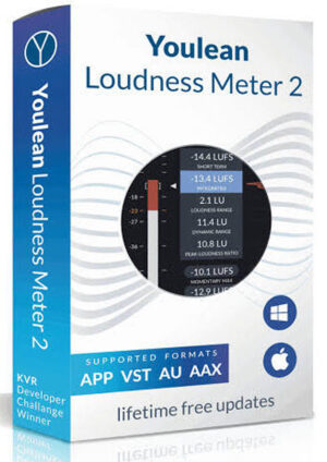 پلاگین Youlean Loudness Meter